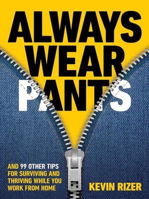 cover image of Always Wear Pants